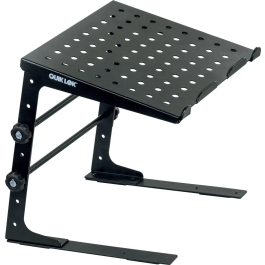 Quiklok Soporte Modular Multi Funcional para Teclado, Mesa de Mezclas y Ordenador, Altura Ajustable, Acero, 3.20 kg