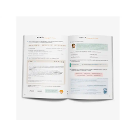 Rubio Cuaderno Ortografía 5 para Niños: Aprende Diptongos, Triptongos, Hiatos y Punto y Coma de Forma Divertida y Dinámica