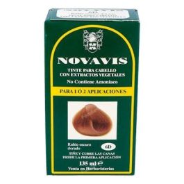 Novavis 6D Tinte para cabello Rubio Oscuro Dorado 135ml sin amoníaco con extractos vegetales Precio: 13.50000025. SKU: B1CV6A379R