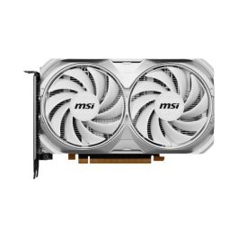 MSI 912-V516-032 Tarjeta Gráfica RTX 4060 VENTUS 2X BLANCO 8GB OC MSI 912-V516-032 Tarjeta Gráfica RTX 4060 VENTUS 2X BLANCO 8GB OC