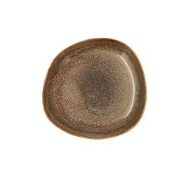 Bidasoa Plato Hondo Cerámica Ikonic Marrón Brillo 20,5x19,5x3,3 cm (6 Unidades) Precio: 25.88999974. SKU: B1EPKEKLWK