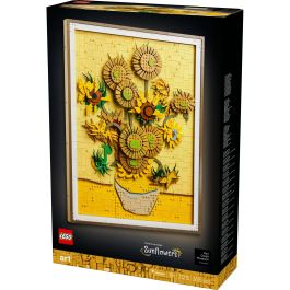 LEGO 31215 Vincent van Gogh - Los Girasoles, Set de Construcción de 2615 Piezas