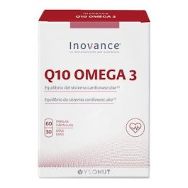 INOVANCE Q-10 Omega 3 60 Perlas para la Función Cardiovascular y Deportistas Precio: 29.5000002. SKU: B139NNAZWF