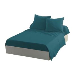 Home Linge Passion HP72099 Sábana encimera Microfibra 82 g 240 x 300 cm Azul pato Precio: 24.50000014. SKU: B17R2RMC4G