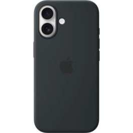 Apple iPhone 17 Funda de silicona con MagSafe - Negra MGF14ZMA Precio: 73.50000042. SKU: B1EX93GM2W