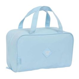 Neceser Escolar Glow Lab Cisnes Azul claro 31 x 14 x 19 cm Neceser Escolar Glow Lab Cisnes Azul claro 31 x 14 x 19 cm