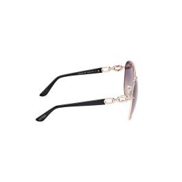 Guess Gafas GU00158 Gafas de Sol Aviador para Mujer - Montura Metal, Cristal 61 mm, Patillas 130 mm Guess Gafas GU00158 Gafas de Sol Aviador para Mujer - Montura Metal, Cristal 61 mm, Patillas 130 mm