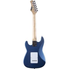 Guitarra Eléctrica Eko Starter St100 Formato 3/4 Tipo Strat - Azul Metálico