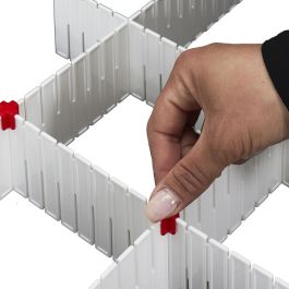 Je cherche une Idee Separador Cajón Organizador Ropa Calcetines Cosméticos 45x6 cm