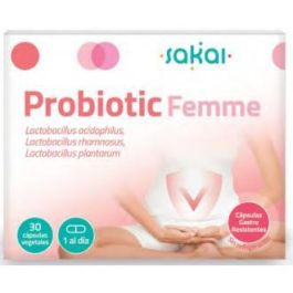 Probiotic Femme 30Cap. Probiotic Femme 30Cap. Precio: 19.9500004. SKU: B12NY6ZF9A