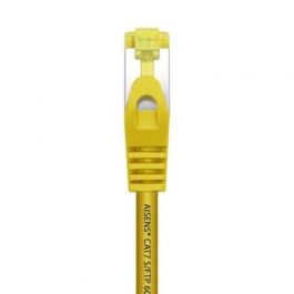 Aisens A146-0474 Cable de Red RJ45 SFTP Cat.7 1 Metro Amarillo