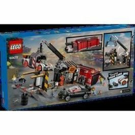 LEGO 60472: City Depósito de chatarra de coches - Juguete de construcción para niños y niñas 7+ años