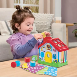 Vtech Baby Mi Casa Primeras Manipulaciones (Plástico de Origen Vegetal) VTE3417766206053