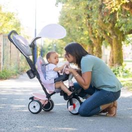 Triciclo Baby Driver Plus Rosa - SMOBY Triciclo Baby Driver Plus Rosa - SMOBY