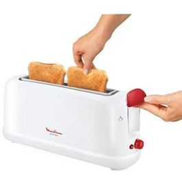 Moulinex Tostador Boca Ancha 25 cm 1000W - Tostador de Pan con Abertura Extra Ancha, 1000 Vatios