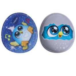 Peluche interactivo lolibirds lolito azul con voz y grabadora. 17,5x11,6x19,1 cm