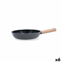 Sartén Bidasoa Mia Gris Metal Ø 20 cm (6 Unidades)