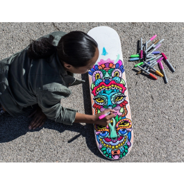 Sharpie Rotulador Permanente Fino Blister 24 Unidades Colores Surtidos