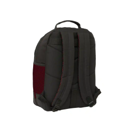 Safta Mochila Doble con Cantoneras Adaptable a Carro Munich Vulcan 420x320x150 mm