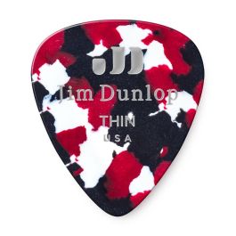 Dunlop Pack 12 Púas Guitarra Genuine Celluloid Confetti Thin Precio: 6.50000021. SKU: B1EB7RCAE9