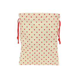 Bolsa Mochila con Cuerdas Safta Beige 26 x 34 x 1 cm