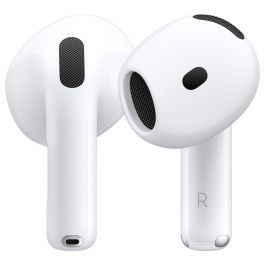 Apple AirPods 4 Auriculares Inalámbricos TWS (4ª Generación) Blancos para Llamadas, Música, Deporte y Uso Diario con Audio Espacial Precio: 149.49999999. SKU: B16A45PL4N