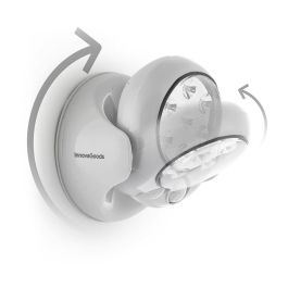 Lámpara LED con Sensor de Movimiento Lumact 360º InnovaGoods