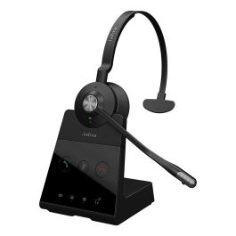 Jabra Engage 65 SE Mono Auriculares Diadema Inalámbricos Oficina/Centro de llamadas Negros Precio: 289.59000059. SKU: B1GR455LST