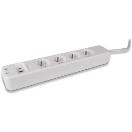 SCS Sentinel Regleta Conectada SmartPlug Strip - 4 Enchufes (3 Inteligentes) - Control App, Wi-Fi, Alexa, Google Assistant - 3600W Precio: 45.50000026. SKU: B1B959VXVQ