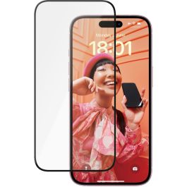 PanzerGlass EA Protección de Cerámica Ultra-Wide Fit para iPhone 15, Resistente a Rayones y Golpes, Fácil Aplicación Precio: 50.99000016. SKU: B1F6G84B74