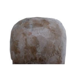 DKD Home Decor Máscara Tribal Tropical 2c25 - Figura Decorativa de Resina y Hierro, 32 x 7 x 67 cm