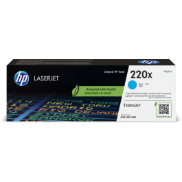 HP Toner Cian 220X para LaserJet Pro 4302Fdwe, 4202Dn, 4202Dw, 4202Dwe, 4302Dw, 4302Dwe, MFP 4303Dw, MFP 4303Fdw - 5.500 páginas Precio: 221.79000041. SKU: B1FHAFN6V8