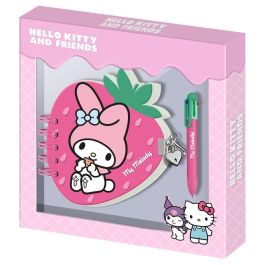 Karactermania My Melody Diario + Boligrafo Hello Kitty and Friends Precio: 10.58999986. SKU: B1AD6E8VGZ