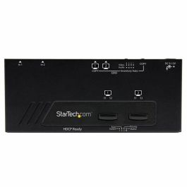 Switch HDMI Startech VS222HDQ Negro