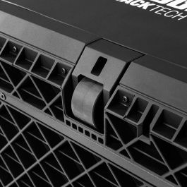 Toughbuilt Maletín Stacktech con Ruedas, 1 Cajón, Polímero y Acero, 57 x 48 x 67 cm