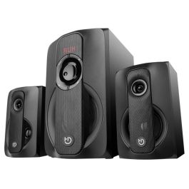 Hiditec H400 Dark Edition Altavoces 2.1 40W RMS Bluetooth USB SD FM Radio Entrada Audio Mando a Distancia Graves Ajustables Negro Precio: 61.49999966. SKU: S0231296