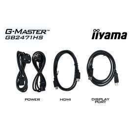 iiyama G-Master GB2471HSU-B1 Monitor Gaming 23.8" 1920x1080 FHD Fast IPS 0.3 ms 240 Hz