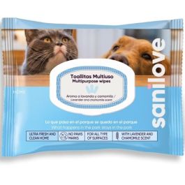 Sanicat Toallitas Multiusos 40un - Limpieza Hogar - Lavanda y Manzanilla Precio: 4.8158. SKU: B1BMC8DG9N