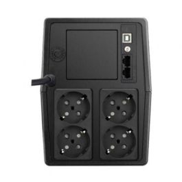 PHASAK SAI 1000VA Esential Interactivo - Pantalla tactil con USB + RJ45