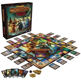 Hasbro Gaming Monopoly Edición Dungeons And Dragons F6219 Juego De Mesa Precio: 37.8900005. SKU: B17448SVZM