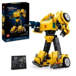 LEGO Icons 10338 Transformers Bumblebee - Figura de robot adulto - Vehículo Precio: 98.78999988. SKU: B1427T3VVT