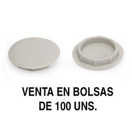 Herrajes Alk Tapa Gris Agujero 18mm (100 Unidades) Precio: 8.49999953. SKU: B15RYSCEQE