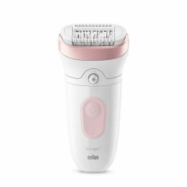 Braun Depiladora Eléctrica SE 7-000 Inalámbrica 2 Velocidades 40 min Blanco / Rosa Precio: 104.8899995. SKU: B12753EGRS