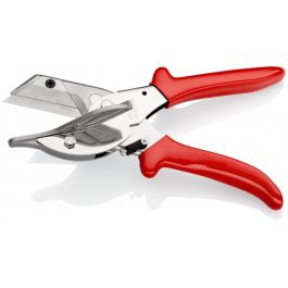 Knipex 94 35 215 Tijera de Inglete / Cizalla Cortacables Manual 215 mm con Mango Rojo