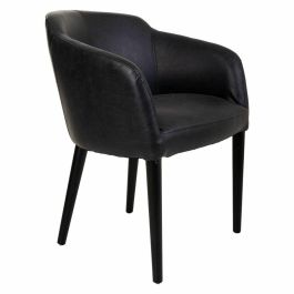 Sillón Alexandra House Living Negro 60 x 82 x 62 cm Precio: 259.89000004. SKU: B1288NG44L