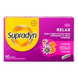 Supradyn Relax 60 Cápsulas Precio: 22.4999995. SKU: B1F2WFT5EQ