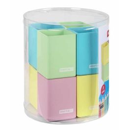 Safta Set de 8 Cubiletes de Silicona con Modelos Surtidos Aleatoriamente, Dimensiones 19,5x23 cm, Edad Recomendada +3 Años