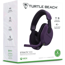 Turtle Beach TBS-2102-45 Stealth 600 Gen 3 Auriculares inalámbricos para juegos - XB - Morado