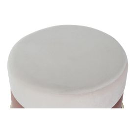 Reposapies Glam DKD Home Decor Rosa Dorado 48 x 47 x 48 cm Reposapies Glam DKD Home Decor Rosa Dorado 48 x 47 x 48 cm