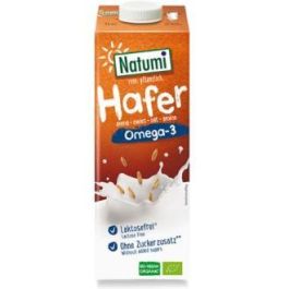 NATUMI Bebida Vegetal de Avena con Omega 3, Bio, 1 Litro (Pack de 8 Unidades), Vegana, Sin Lactosa Precio: 15.4999999. SKU: B1FNCDDV4E